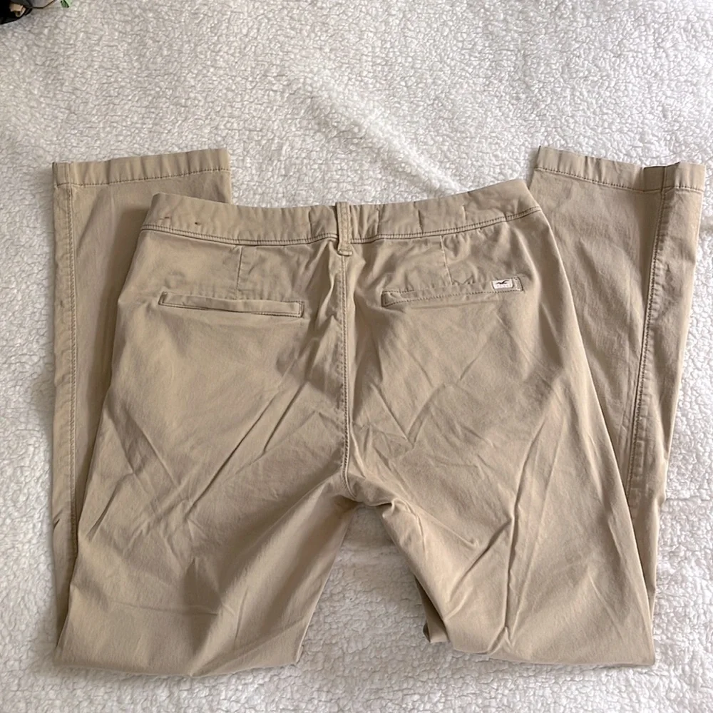 Mens Hollister Slim Straight, Epic Flex Chino Pants, W30, L30